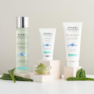 Herbal Essentials Temizleyici Yüz Yıkama Jeli (Neem Özü ve Nane Yağı) - Görsel 4