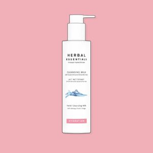 Herbal Essentials Temizleme Sütü (Tatlı Badem Yağlı ve Aloe Verelı) - Görsel 6