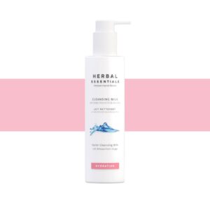 Herbal Essentials Temizleme Sütü (Tatlı Badem Yağlı ve Aloe Verelı) - Görsel 3