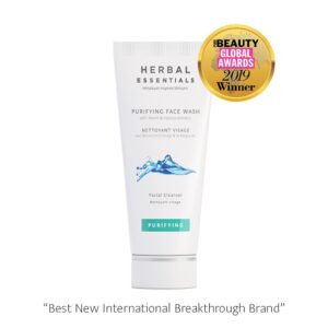 Herbal Essentials Temizleyici Yüz Yıkama Jeli (Neem Özü ve Nane Yağı) - Görsel 3