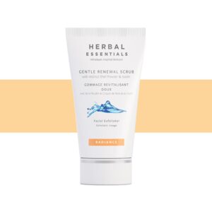 Herbal Essentials Hassas Yenileyici Scrub (Ceviz Kabuğu Tozu ve Kaolinli) - Görsel 3