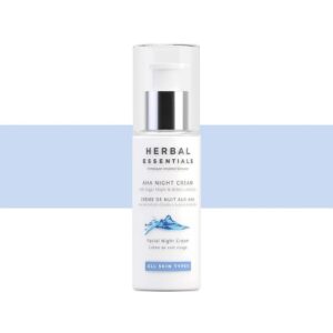 Herbal Essentials Gece Kremi (AHA Şekerli Akçaağaç ve Yaban Mersini Özlü) - Görsel 3