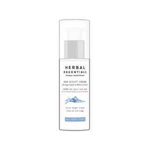 Herbal Essentials Gece Kremi (AHA Şekerli Akçaağaç ve Yaban Mersini Özlü) - Görsel 6